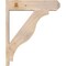 Ekena Millwork Funston Craftsman Smooth Outlooker, Douglas Fir, 7 1/2"W x 30"D x 36"H OUT08X30X36FST04SDF - alternate 4